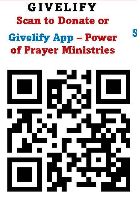 Givelify donation QR code